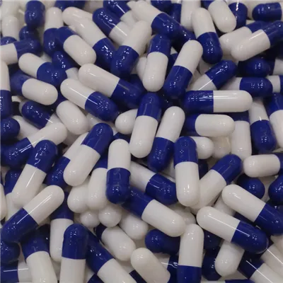 קפסולות צמחוניות ריקות גודל 000