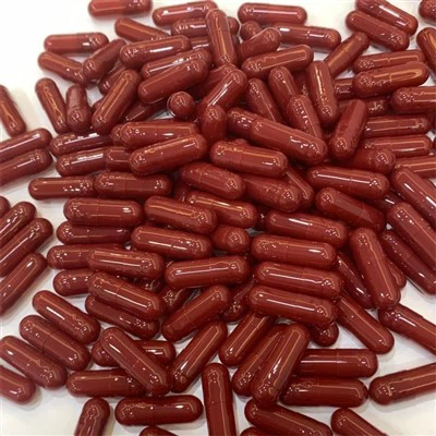 קפסולות טבעוניות בגודל ריק 000